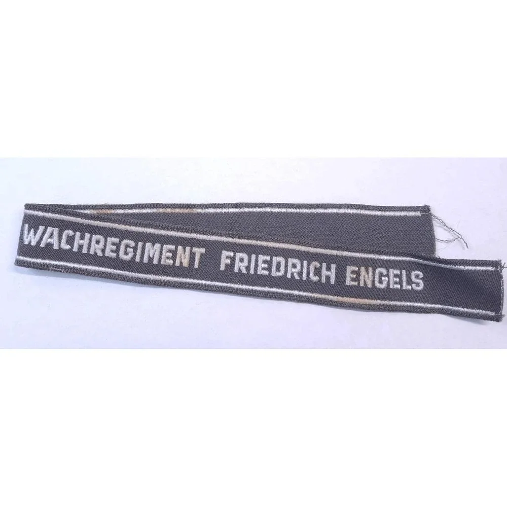 Vintage East German DDR Honor Guard Regiment Wachregiment Friedrich Engels Cuff